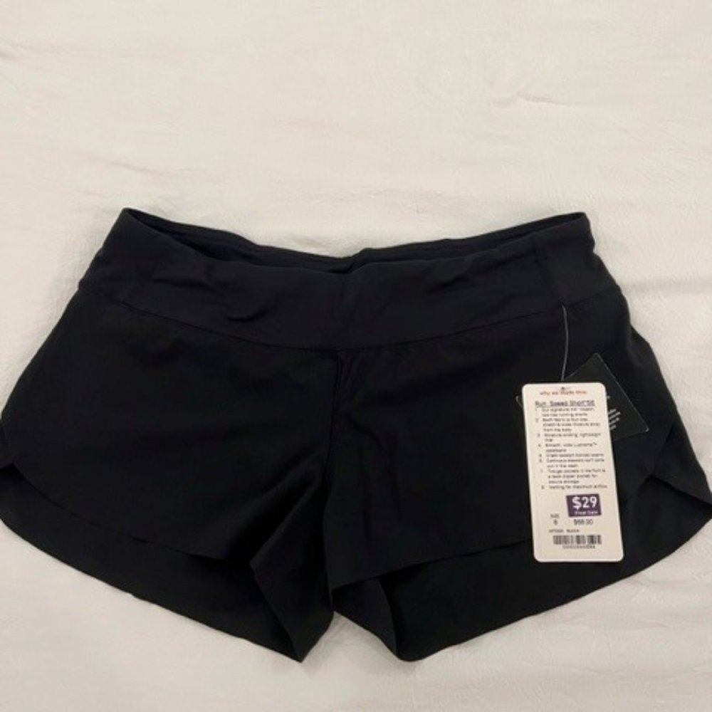 LuluLemon Running Short - new with tags